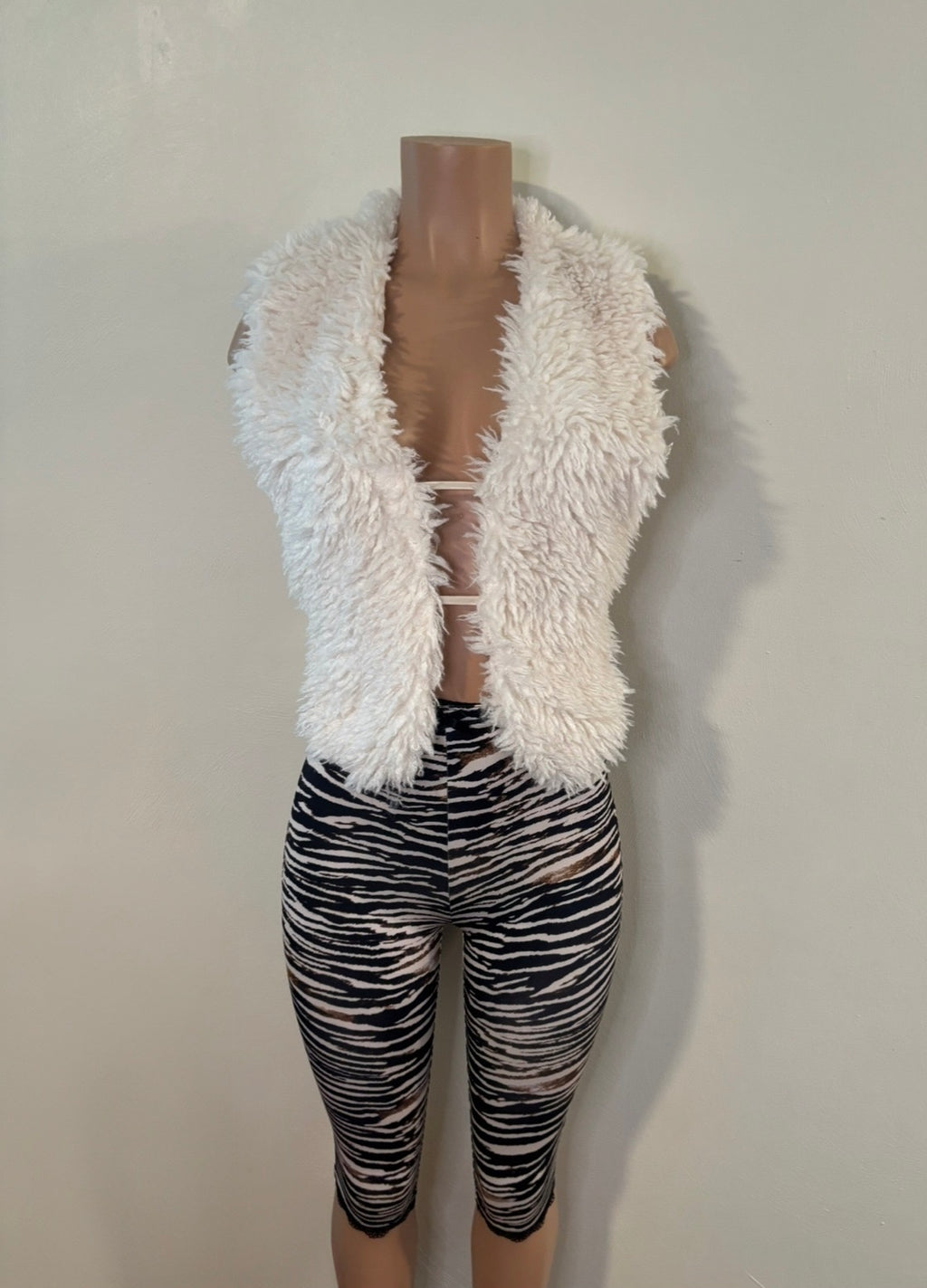 Tiffany Fur vest